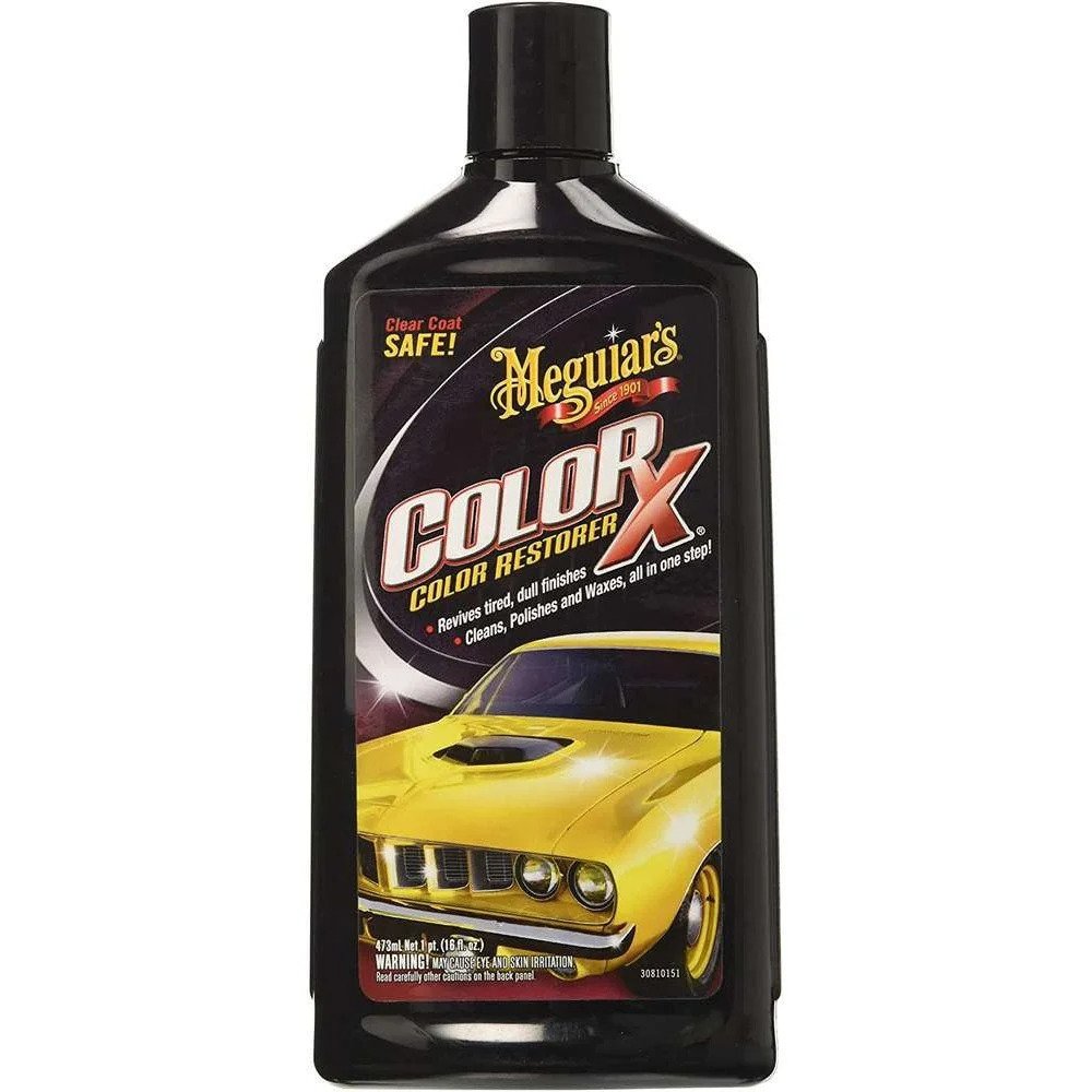 Polish and Wax Meguiar's ColorX Color Restorer, 473ml - G11816 - Pro  Detailing