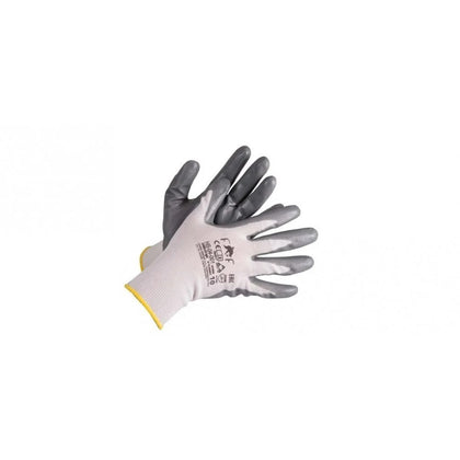 WD-40 Film Grip Gloves, Gray, L