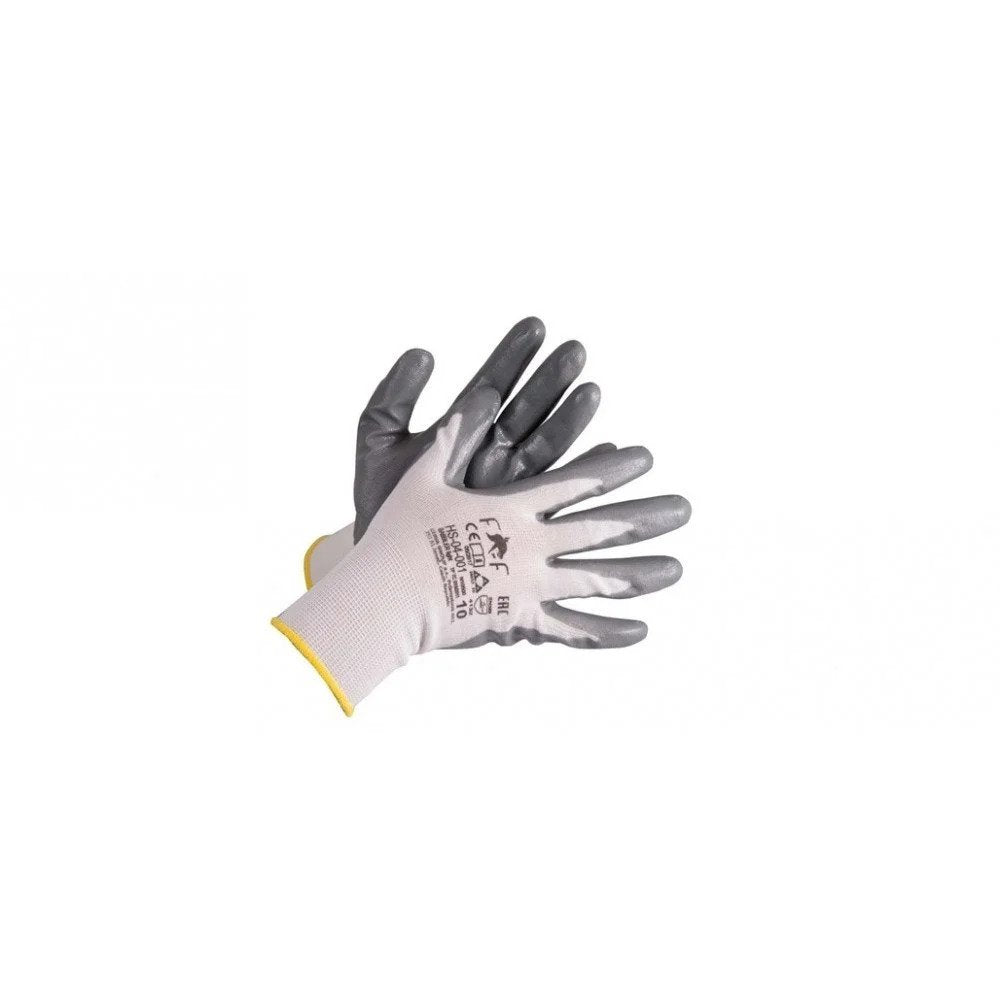 WD-40 Large Film Gloves, Gray, M