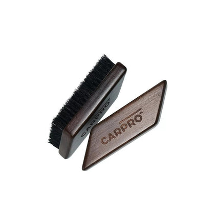 Leather Cleaning Brush CarPro Leather and Fabric Brush