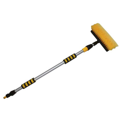 Brosse de lavage à l'eau avec manche télescopique Petex, 165 cm