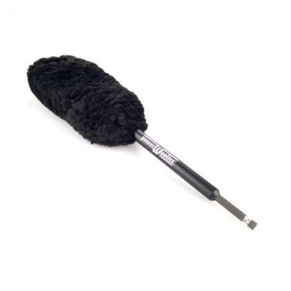 Wheel Brush with Drill Adapter Braun Automotive Power Woolies