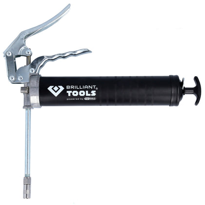 Single-handed Grease Gun Brilliant Tools, 500 ccm