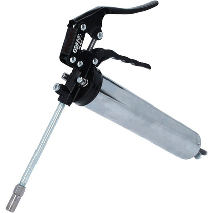 Single Handed Grease Gun with Rigid Grease Tube KS Tools, 350mm