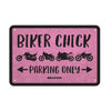 Kovová doska Oxford Garage Biker Chick