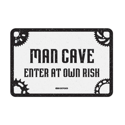 Metal Plate Oxford Garage Man Cave