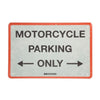 Plaque métallique Oxford Garage Parking
