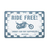 Metalen plaat Oxford Garage Ride gratis