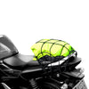 Rede de carga elástica multifuncional Moto Oxford, preta XL