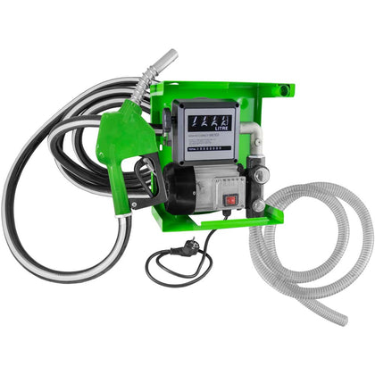 Diesel prijenosna pumpa s mlaznicom JBM, 220V