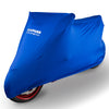 Capa interna premium para motocicleta Oxford Protex Stretch, azul
