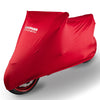 Indoor Premium Motorcycle Cover Oxford Protex Stretch, Red