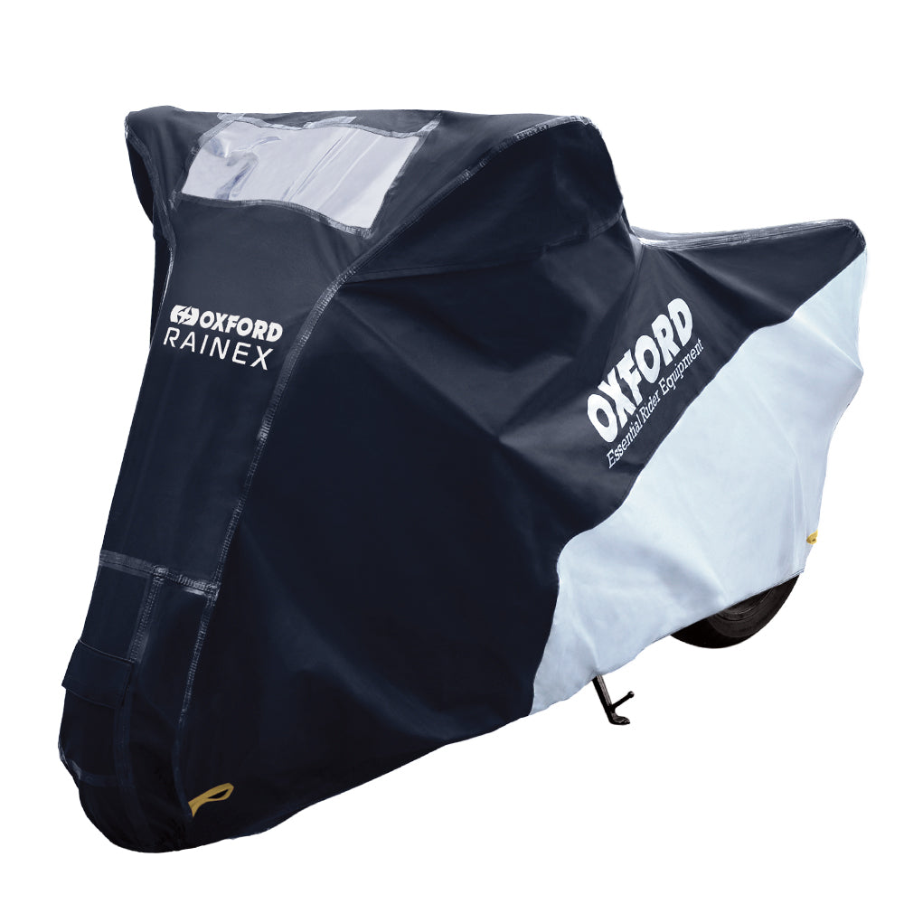 Moto Outdoor-Abdeckung Oxford Rainex - CV502 - Pro Detailing