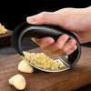 Stainless Steel Garlic Press and Crusher Manual