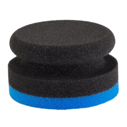 Manual Fine Polish Applicator Pro Detailing, Blue, 90mm