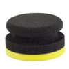 Manual Medium-Abrasive Polish Applicator Pro Detailing, Yellow, 90mm