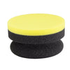 Manual Medium-Abrasive Polish Applicator Pro Detailing, Yellow, 90mm