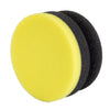 Manual Medium-Abrasive Polish Applicator Pro Detailing, Yellow, 90mm