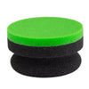 Manual Medium Polish Applicator Pro Detailing, Green, 90mm