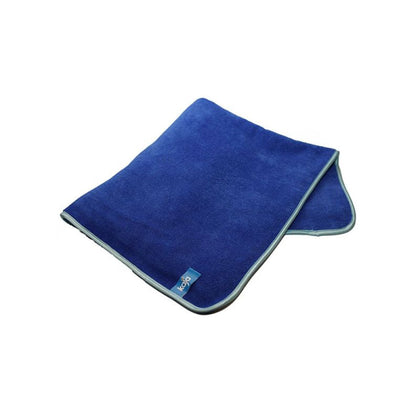 Tørrehåndklæde Kaja, blå, 840gsm, 90 x 60 cm