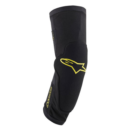 Knee Protector Alpinestars Paragon Plus, Black/Yellow