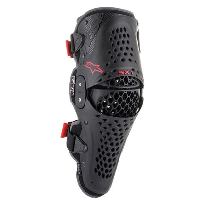 Knee Protector Alpinestars SX-1 V2, Black/Red