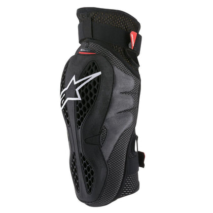 Sequence Knee Protector Alpinestars, Black/Red