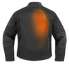 Moto Back Protector Richa D30 Stealth Viper 1, Orange, S