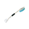 Jolie Professional Ice Scraper with Brush, White-Blue