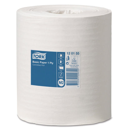 Centrefeed Roll Tork Basic Paper, 1 Ply, 300m x 6stk