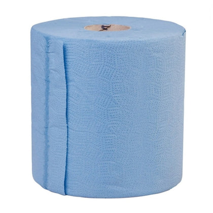 Rouleau de papier professionnel Maddox Blue, 2 couches, 162 m, 6 rouleaux