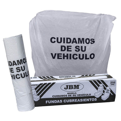Seat Cover JBM Car Seat Protection Roll, 250 pcs
