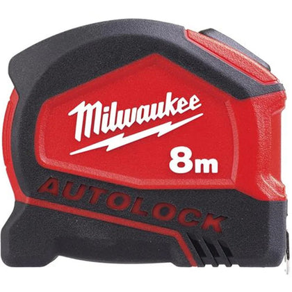 Tape Measure Milwaukee Autolock, 8m
