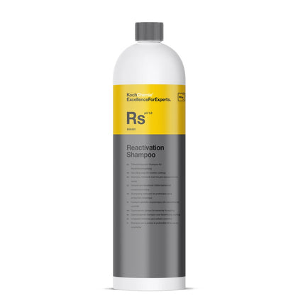 Descaling Soap for Ceramic Coatings Koch Chemie Rs Reactivation Shampoo, 1000ml