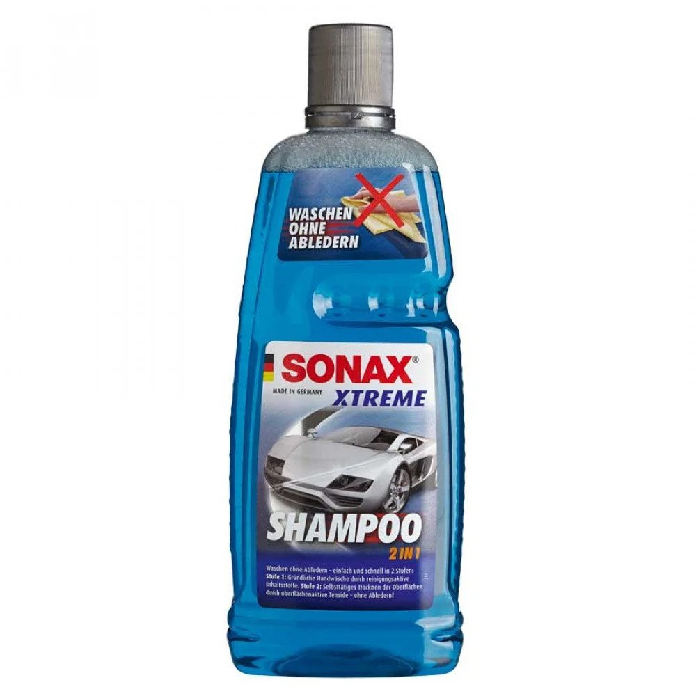 Emigrere bremse Godkendelse Sonax Xtreme Shampoo 2 in 1, 1000ml - 215300 - Pro Detailing