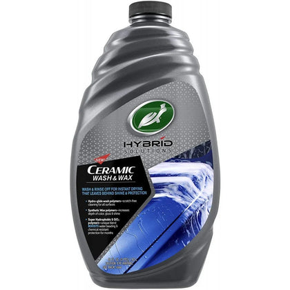 Car Shampoo Turtle Wax Ceramic Wash and Wax, 1.42L