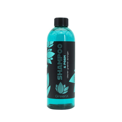 Shampoing et mousse GreenX, 750 ml