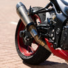 Motorcykel Heat Shield Avgas Oxford