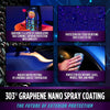 Auto Liquid Sealant 303 Graphene Nano Spray Coating, 458ml