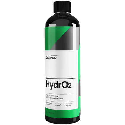 Wipe-less Silica Spray CarPro HydrO2, 500ml