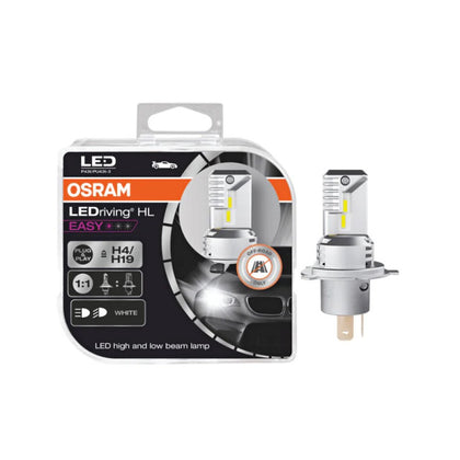 LED Beam Lamp Set Osram LEDriving H4/H19, 2 pc's