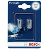 Lampadine per auto W5W Bosch Pure Light, 12V, 5W, 2 pz