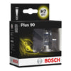 Ampoules halogènes H7 Bosch Plus 90, 12V, 55W, 2 pièces