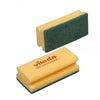 Sponge Set Vileda Strong, 7 x 15cm, 10 pcs