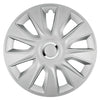 Wheel Covers Set Lampa Stratos RC Silver, 16 inch, 4 pcs