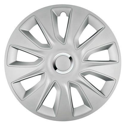 Wheel Covers Set Lampa Stratos RC Silver, 17 inch, 4 pcs