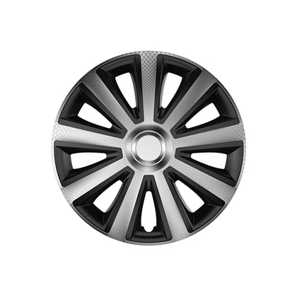 Carbon Aviator Wheel Cover Set Mega Drive, 16 inch, 4 pcs