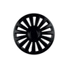 Wheel Covers Set Mega Drive Luxury, Black, 15 inch, 4 pcs
