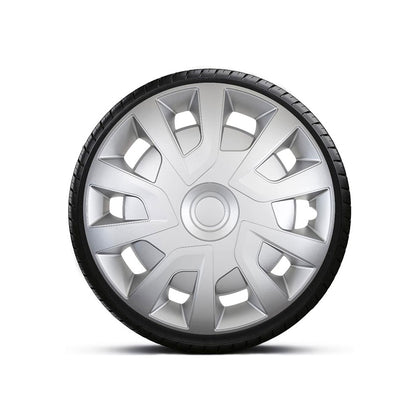 Universal Wheel Covers Set 15 Inch Mega Drive Revo Van, 4 pcs