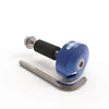 Aluminium Barend Weight Oxford Bar Ends 1, Blue